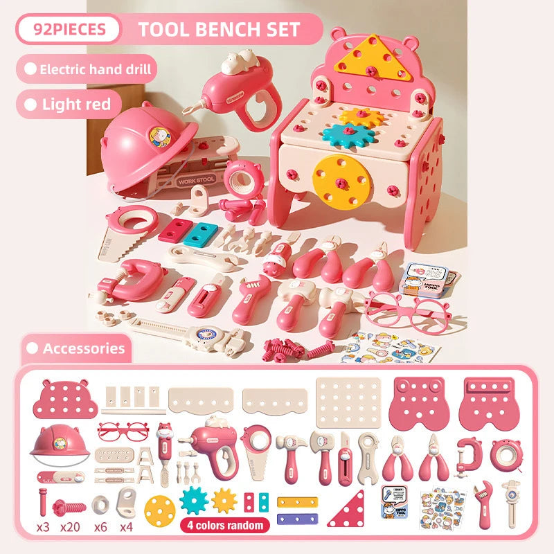 Kids Electronic Construction Toys