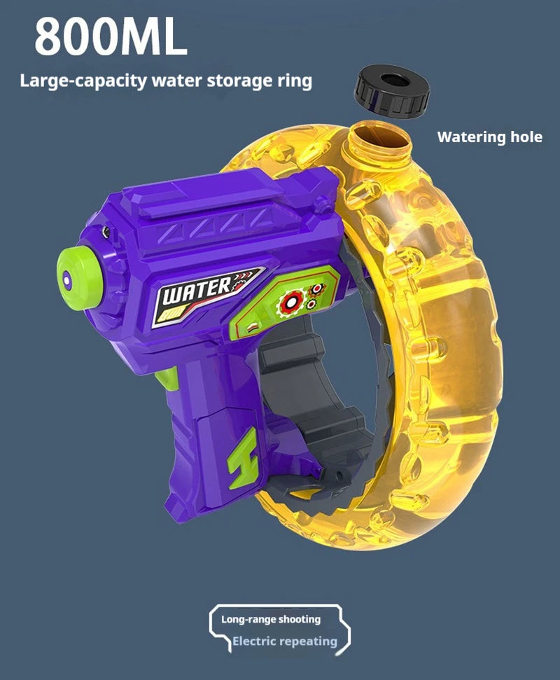 Electric Galaxy Water Gun!