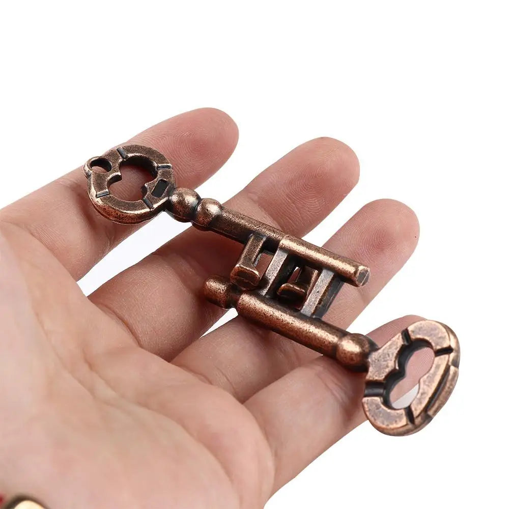 Lock Toy Brain Tester