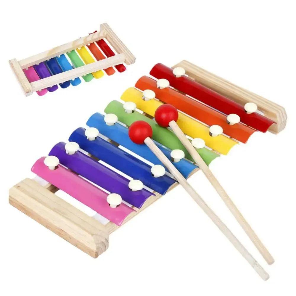Wooden Multicolor Xylophone