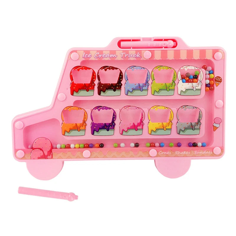 Magnetic Bead Maze
