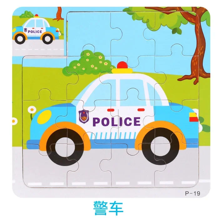 3D Puzzle Jigsaw