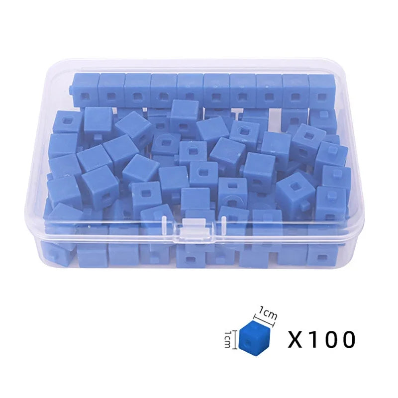 Math Linking Cubes