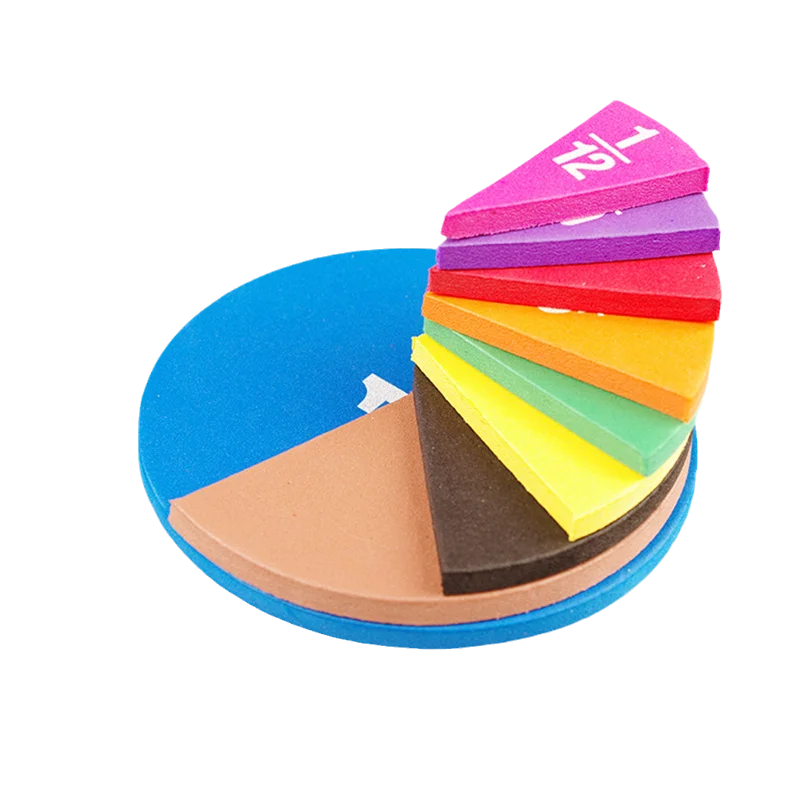 EVA Round Fractions Circles Instrument