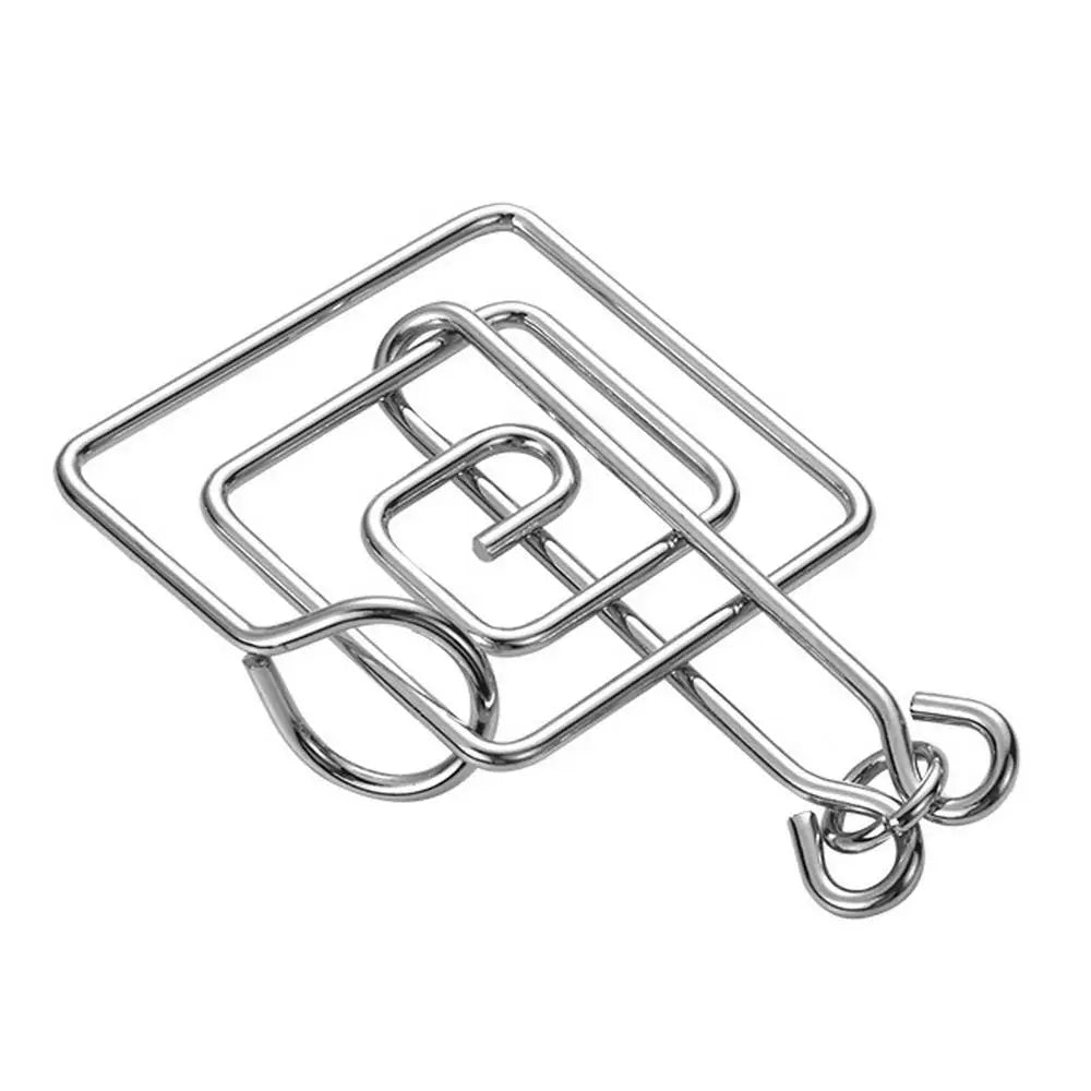 Wire Brain Teaser Puzzles