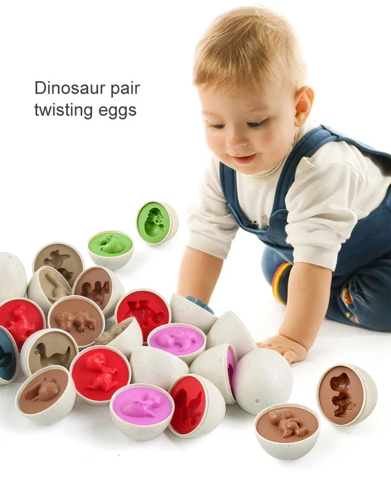 Matching Eggs Sensory Chicken