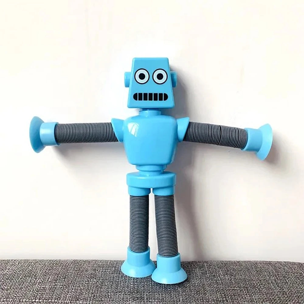 Telescopic Suction Robot