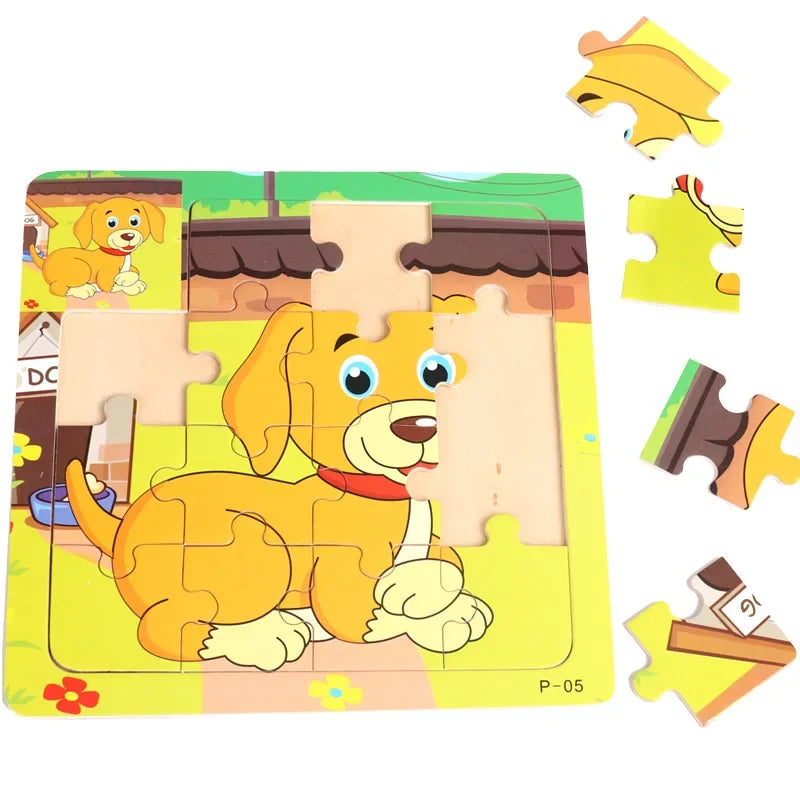 3D Puzzle Jigsaw
