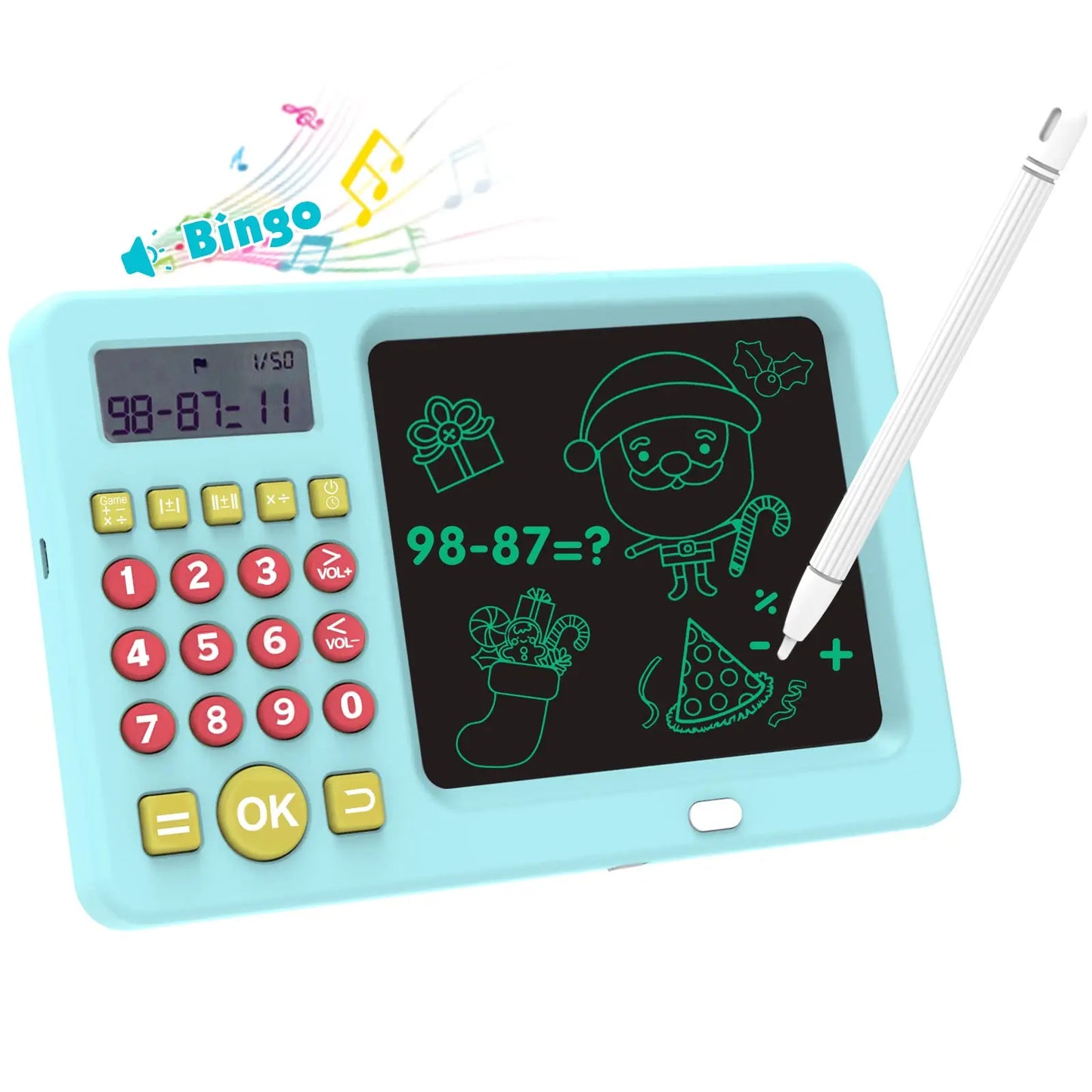 Oral Math Calculator For Kids