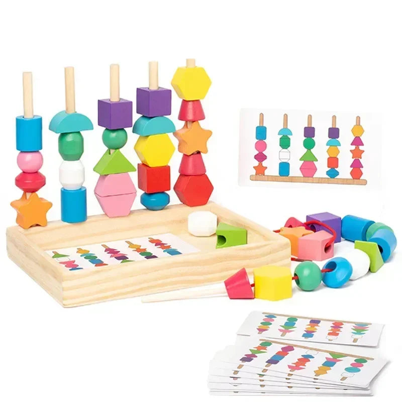 Color & Shape Matching Puzzle