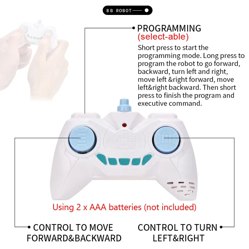 RC 2.4G Radio Remote Control Robot