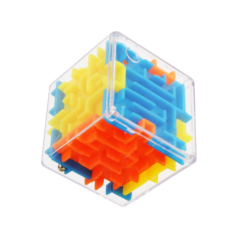 3D Rolling Ball Maze