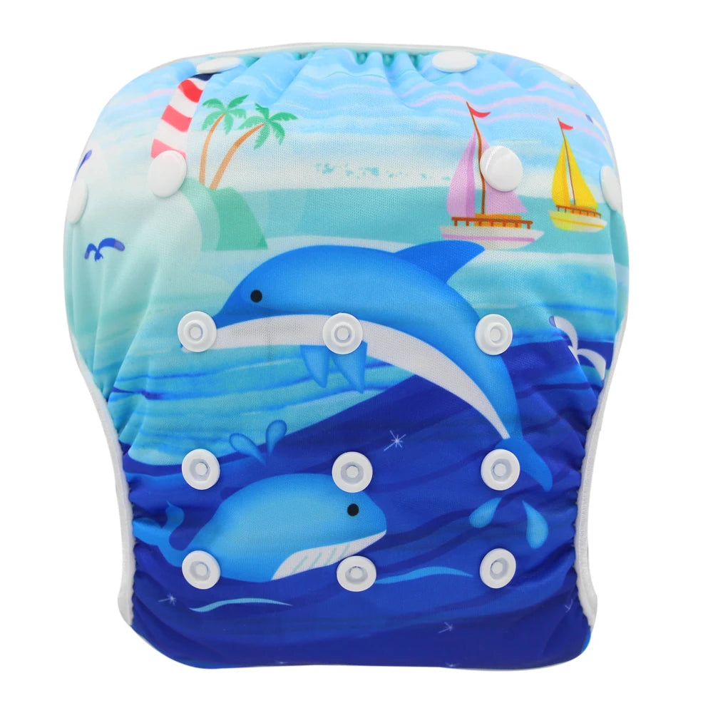 Reusable Baby Waterproof Swim Diaper