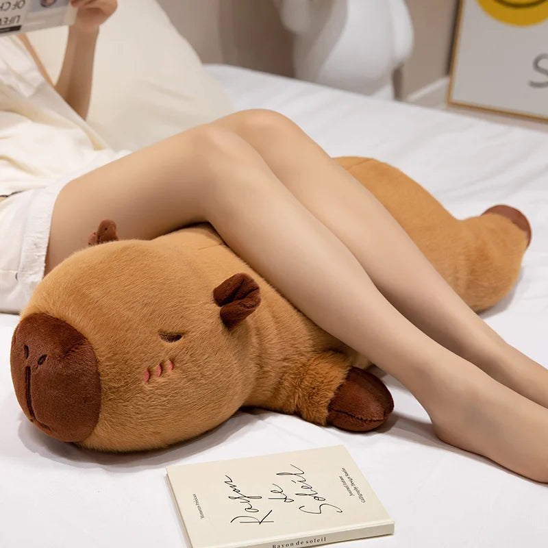 60cm-100cm Kawaii Cartoon Plush Doll Pillow