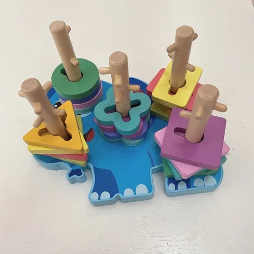 Montessori Baby DIY Busy Board