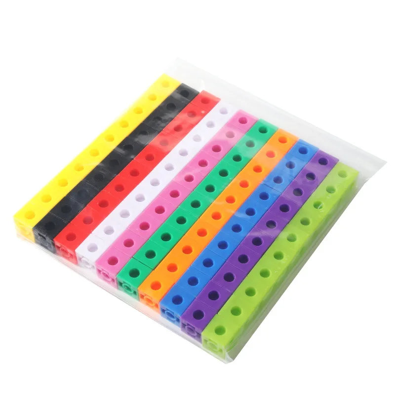 Mathematics Linking Cubes