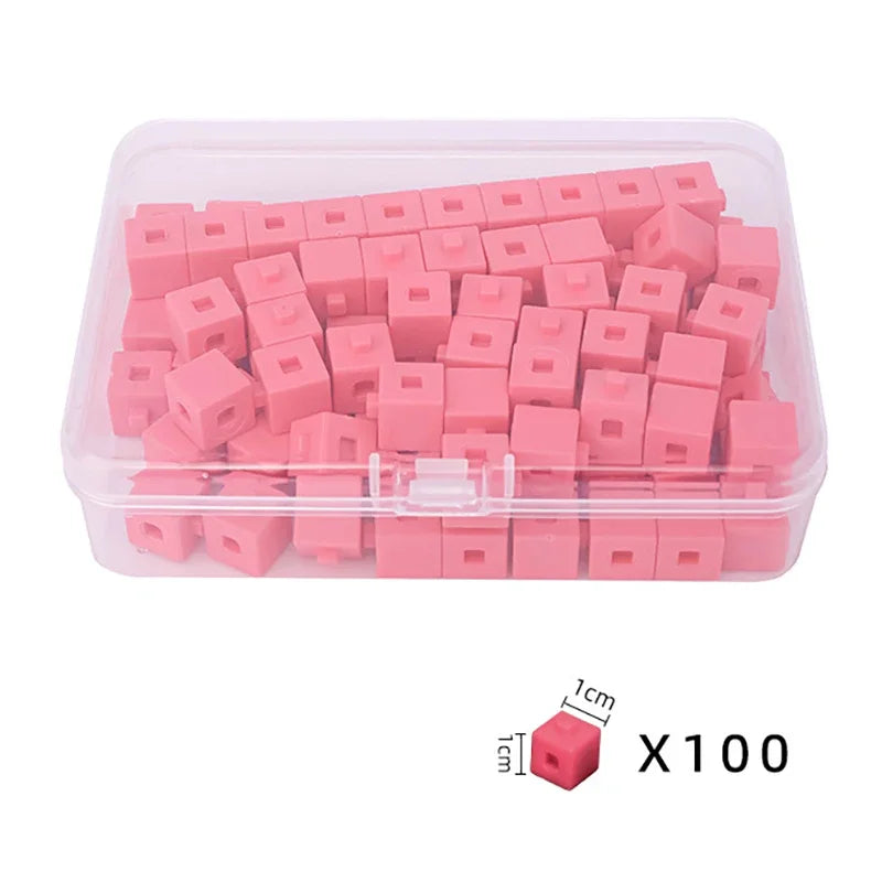 Math Linking Cubes