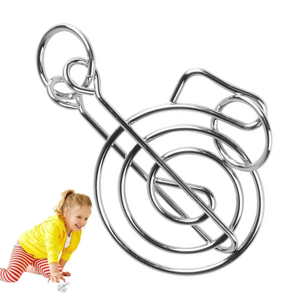 Wire Brain Teaser Puzzles