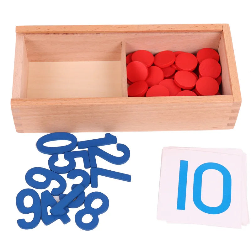 Kids Montessori Geometry Math Set