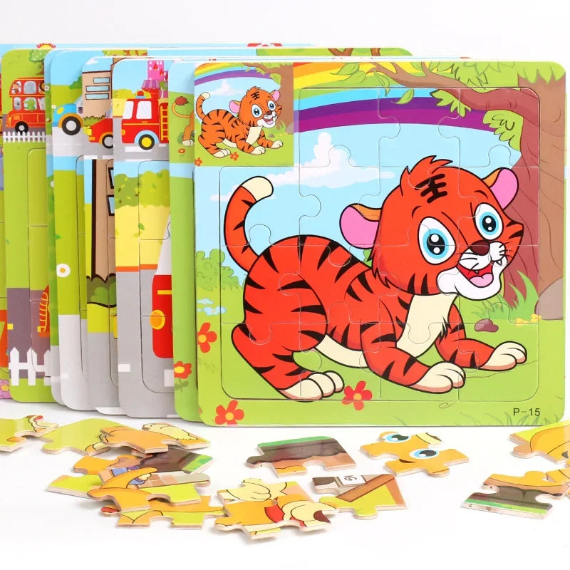 3D Puzzle Jigsaw