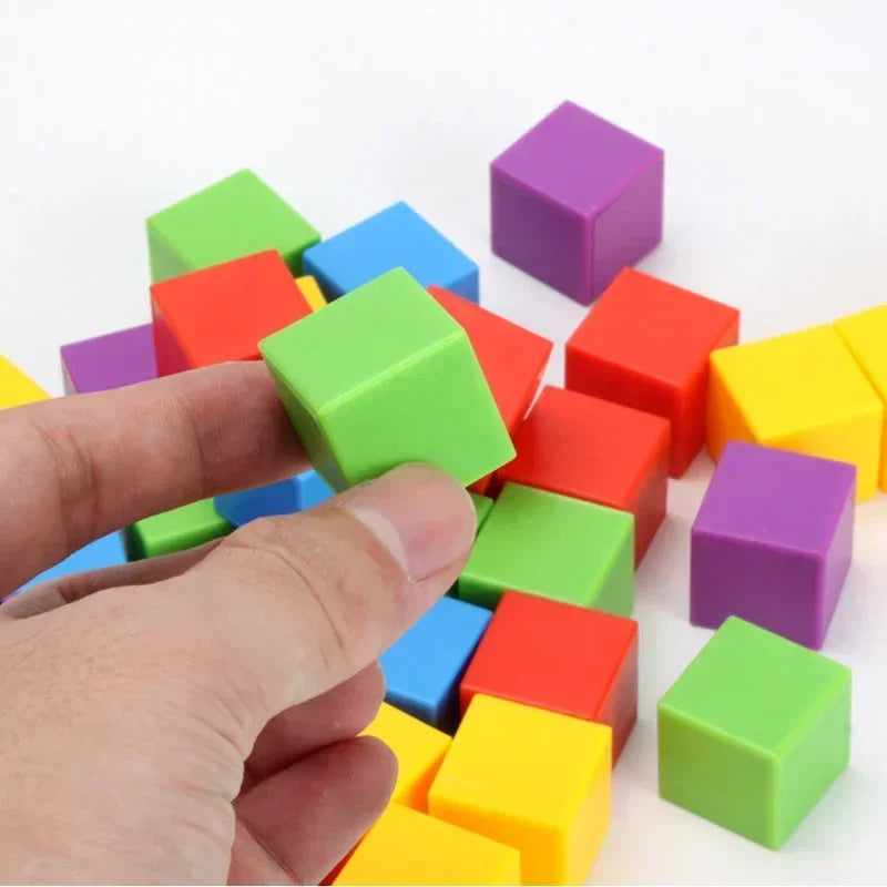 Montessori Colorful Stack Blocks
