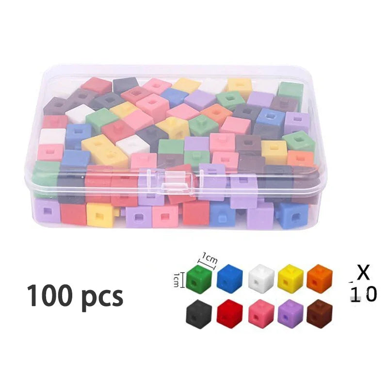 Math Linking Cubes