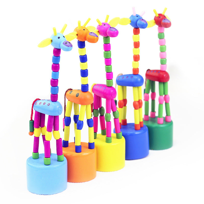 Flexible Montessori Giraffes