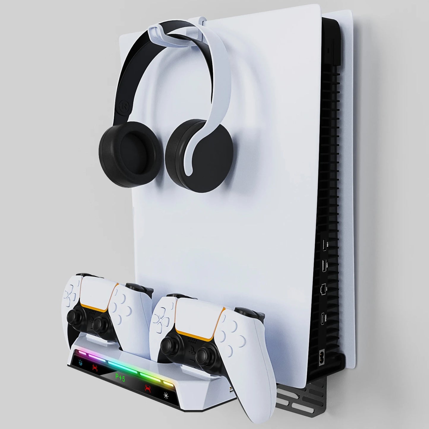 Wall Mount Kit For PS5/ Pro/Slim Console