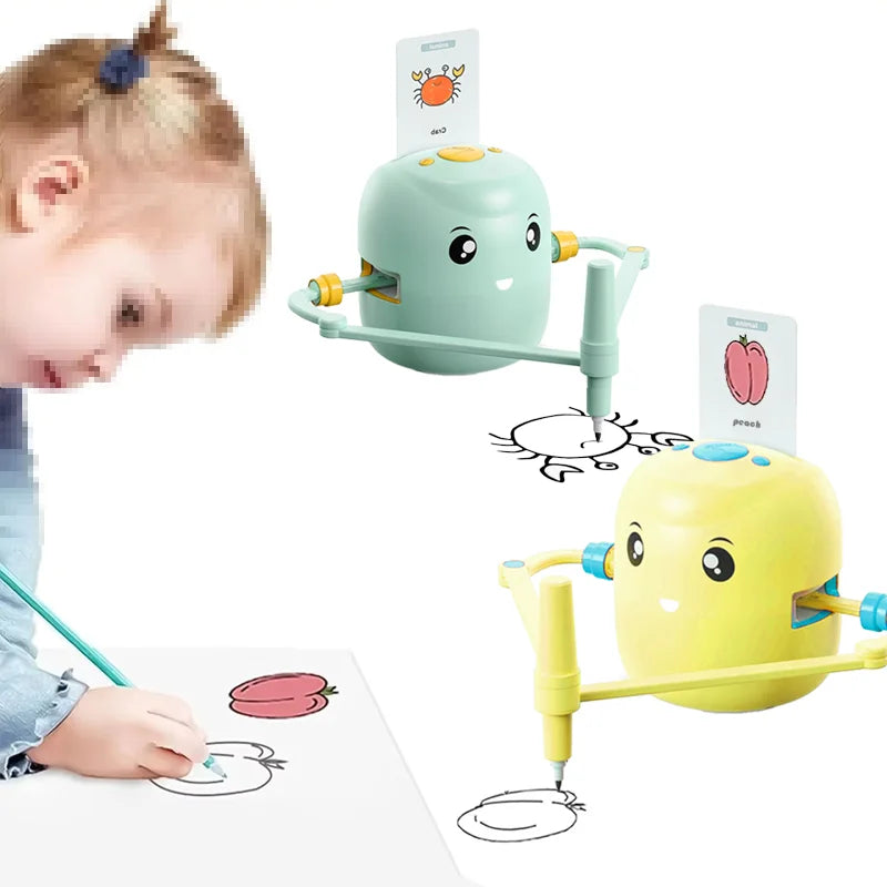 Baby Electronic Drawing Robot