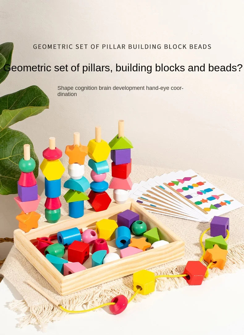 Color & Shape Matching Puzzle