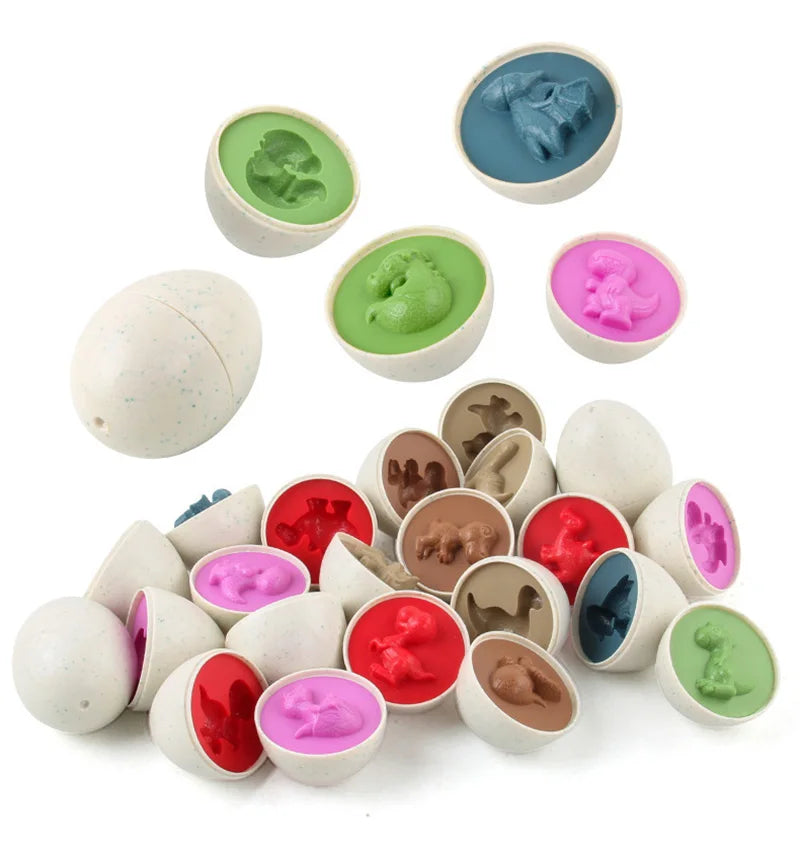 Matching Eggs Sensory Chicken
