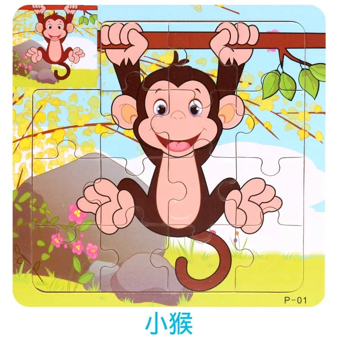3D Puzzle Jigsaw