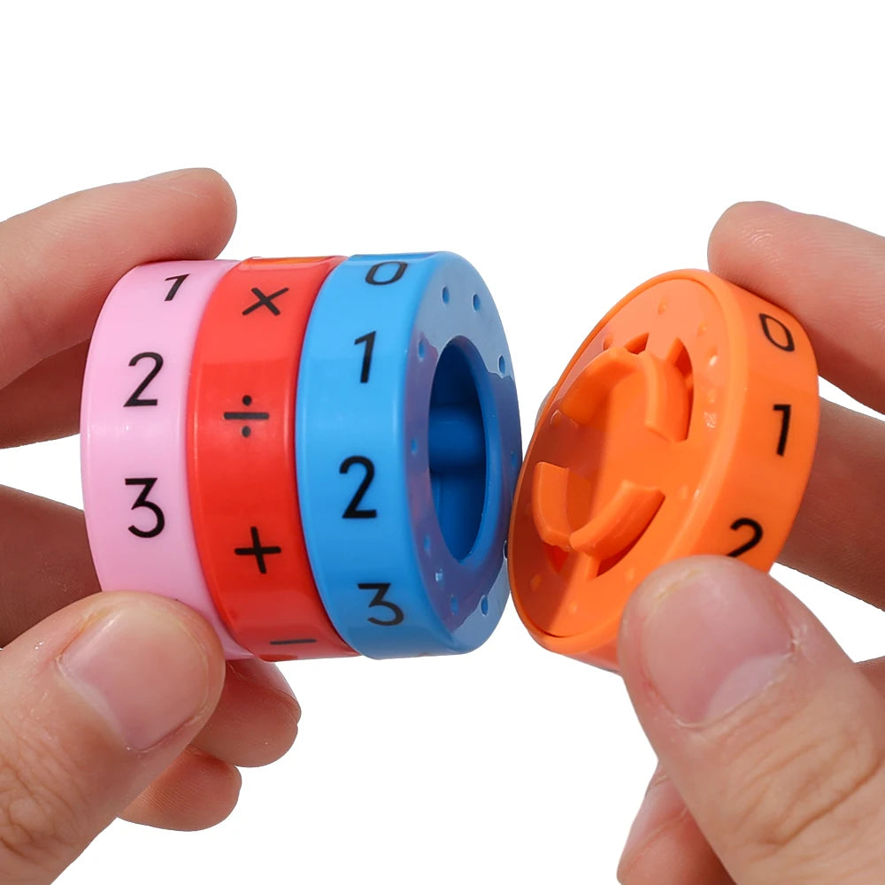 Arithmetic Intelligence Puzzle