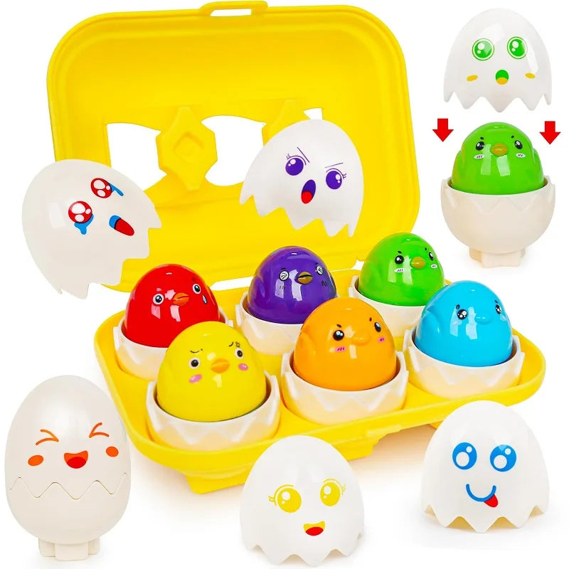 Montessori Egg Toys