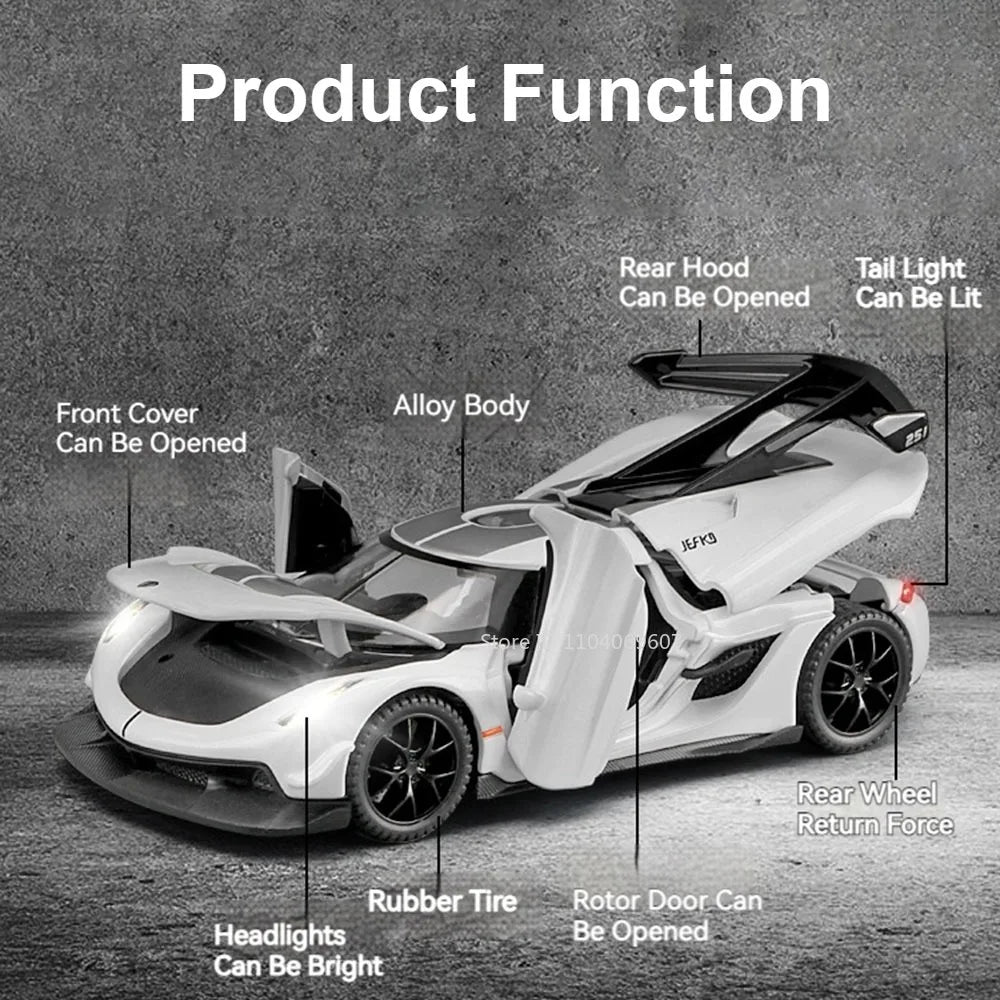 Koenigsegg Jesko Absolut Model