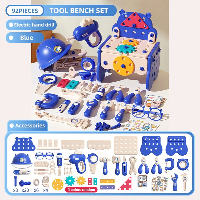 Kids Electronic Construction Toys
