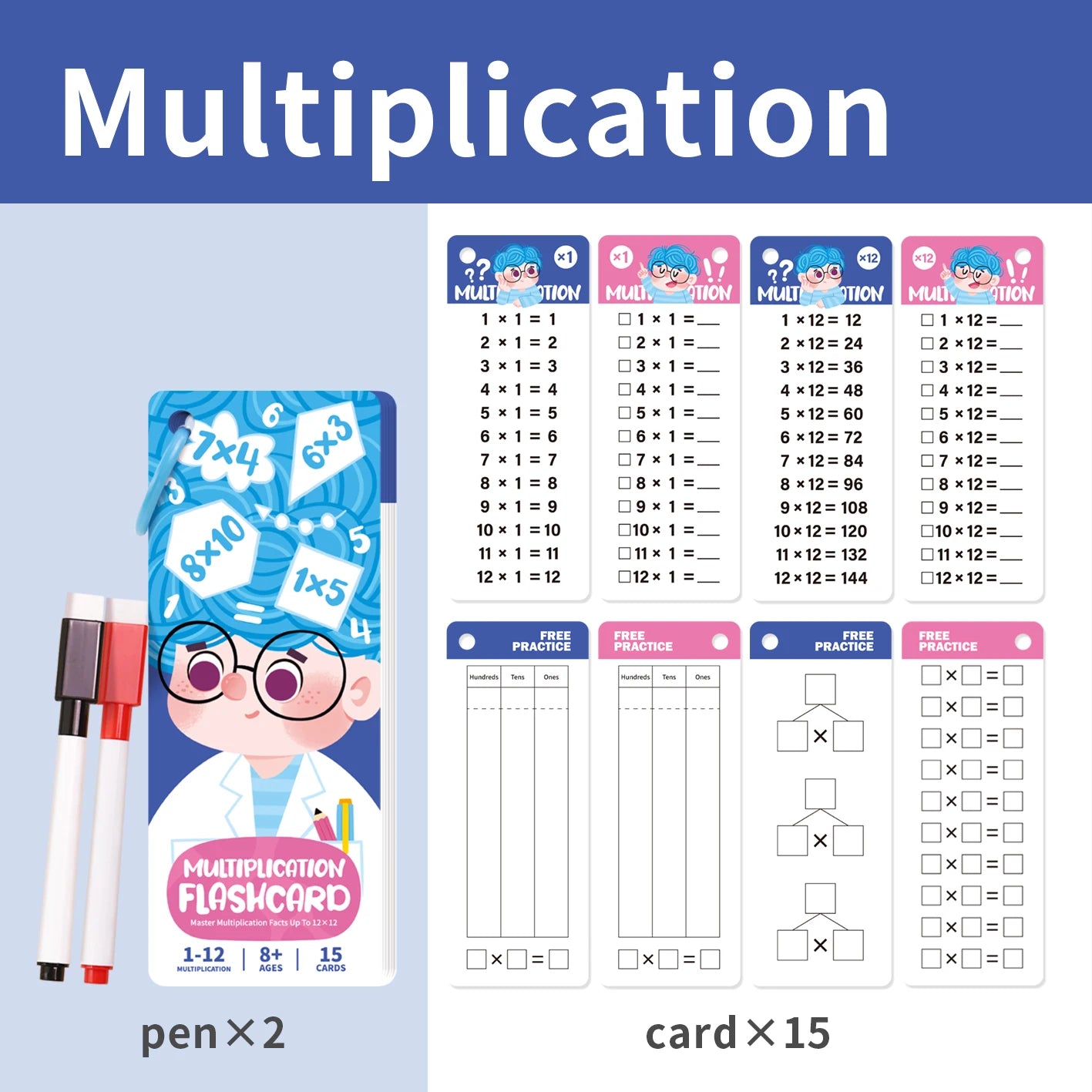 Fraction Learning Flashcards