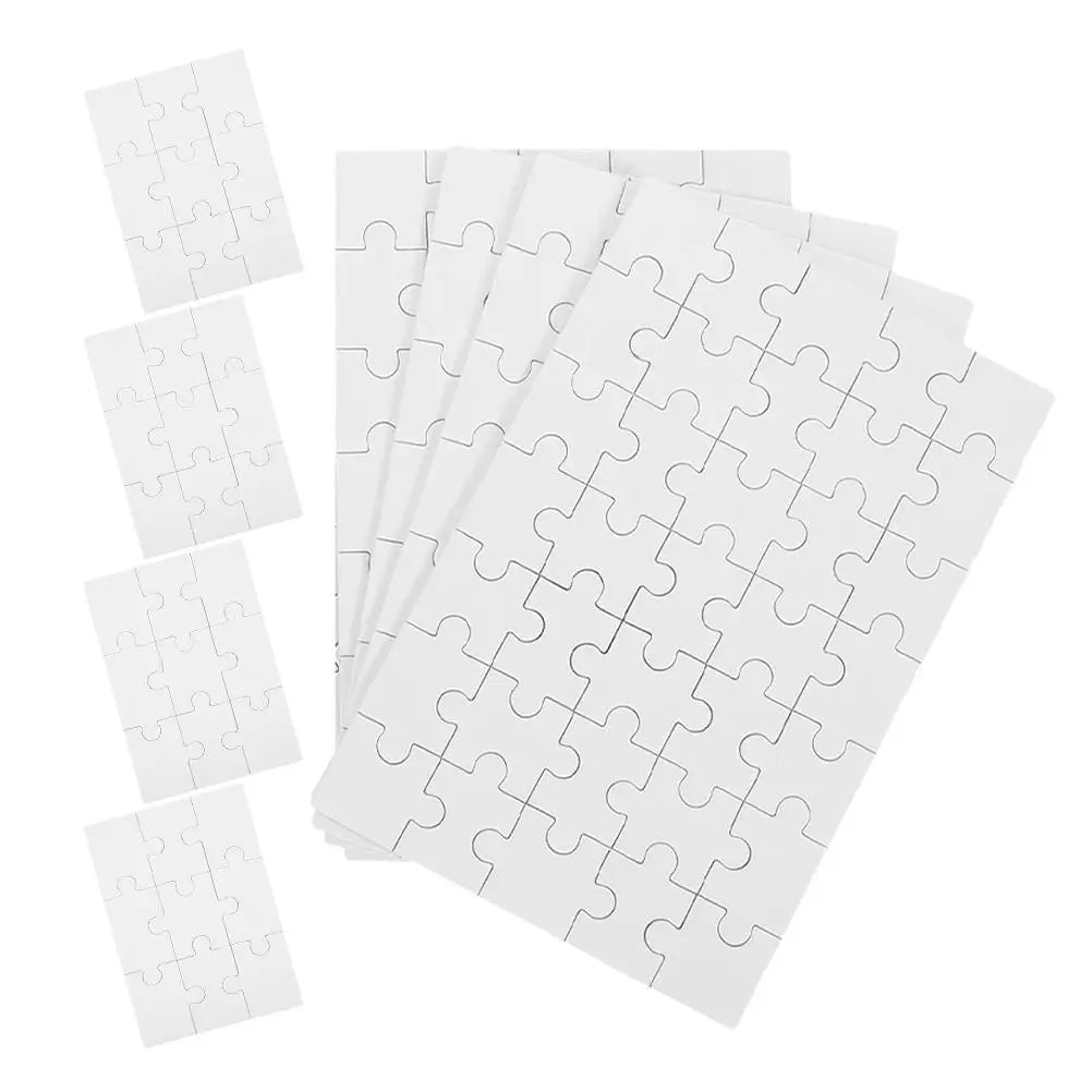 Wooden Blank Puzzle