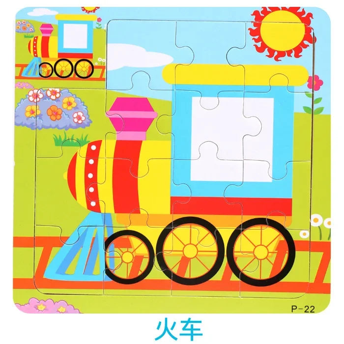 3D Puzzle Jigsaw
