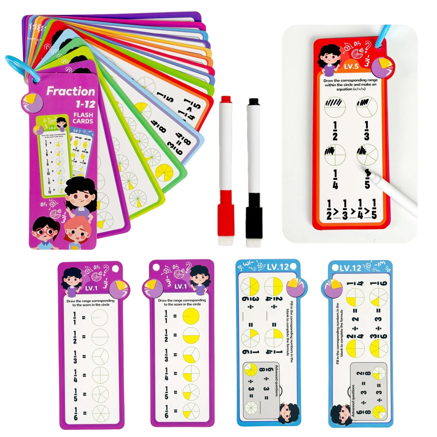 Digital Learning Flash Cards