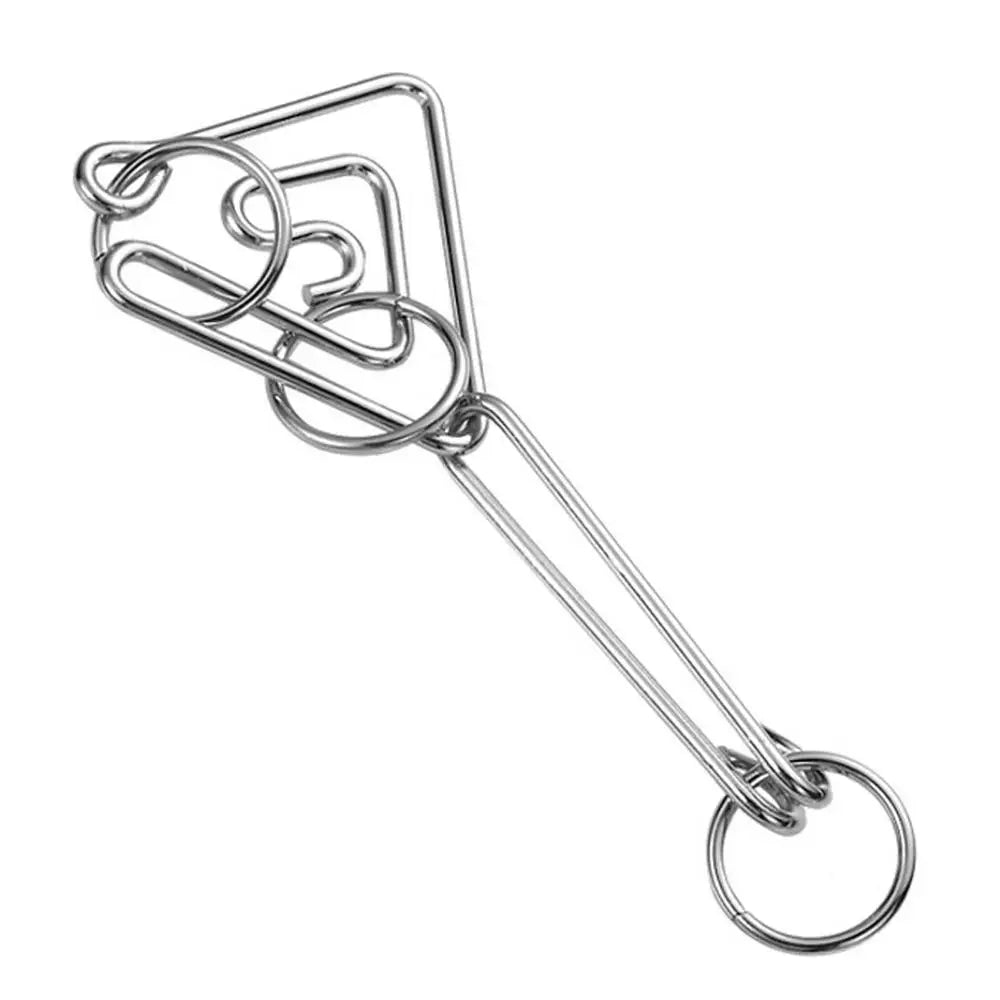 Wire Brain Teaser Puzzles