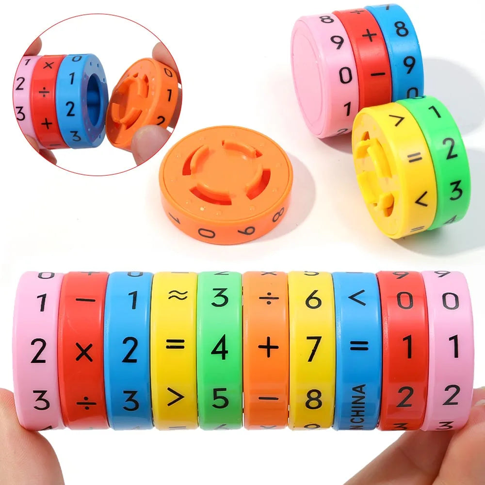 Arithmetic Intelligence Puzzle