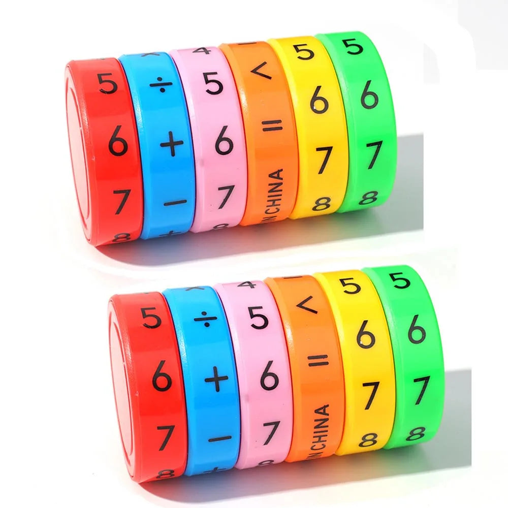 Arithmetic Intelligence Puzzle
