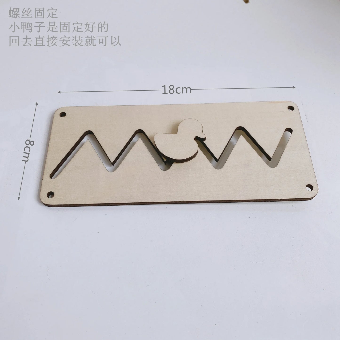 Montessori Baby DIY Busy Board