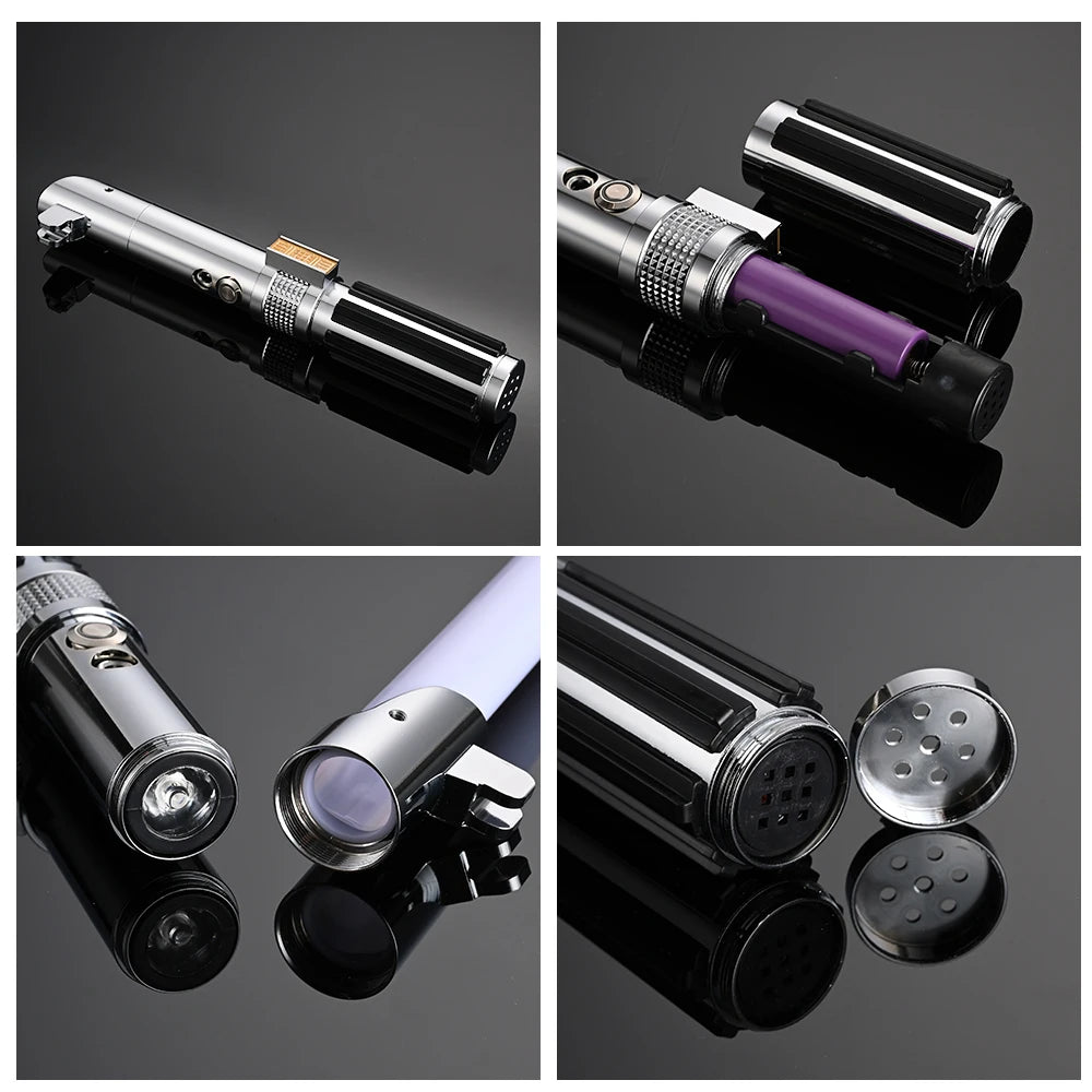 RGB Metal Lightsaber Sword