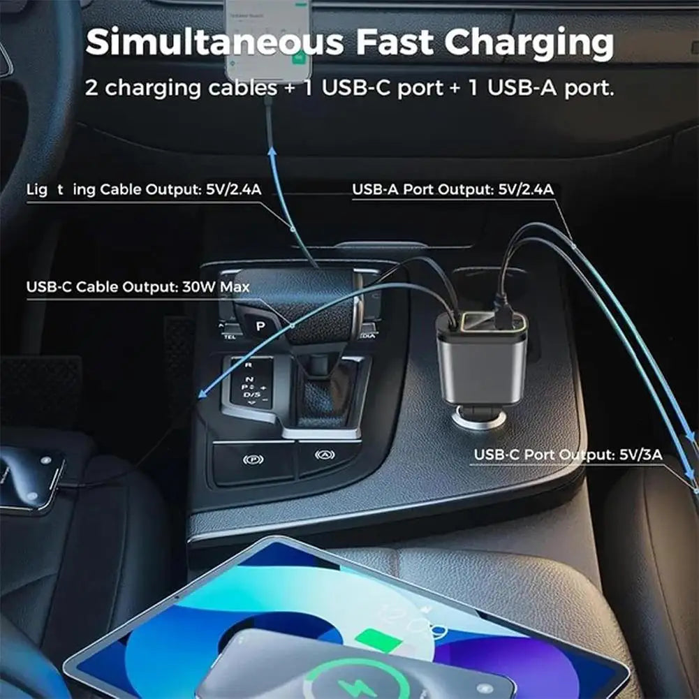 Starlight Roof Car Charger