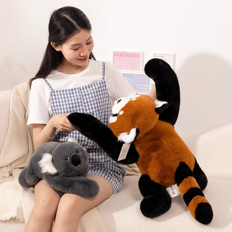 Kawaii Animal Plush Doll Pillow