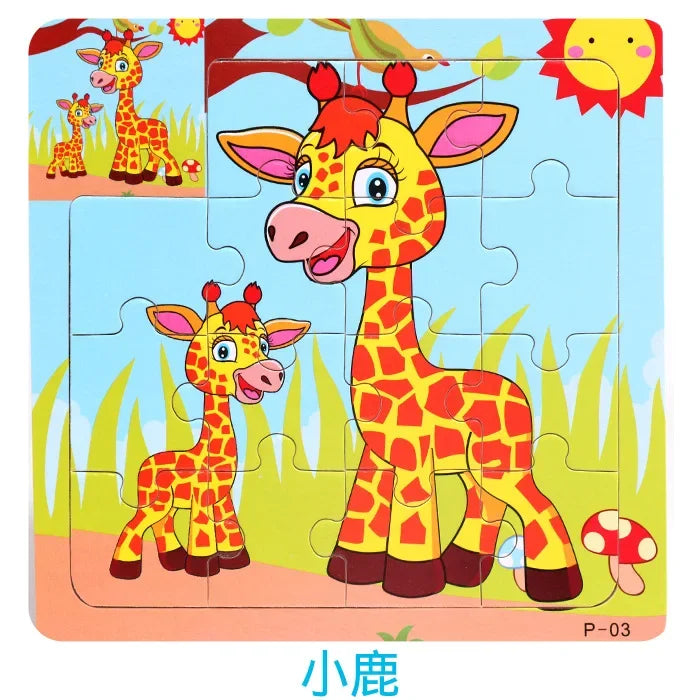 3D Puzzle Jigsaw