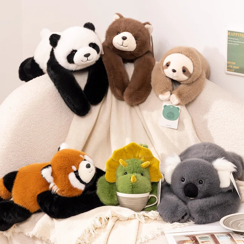 Kawaii Animal Plush Doll Pillow