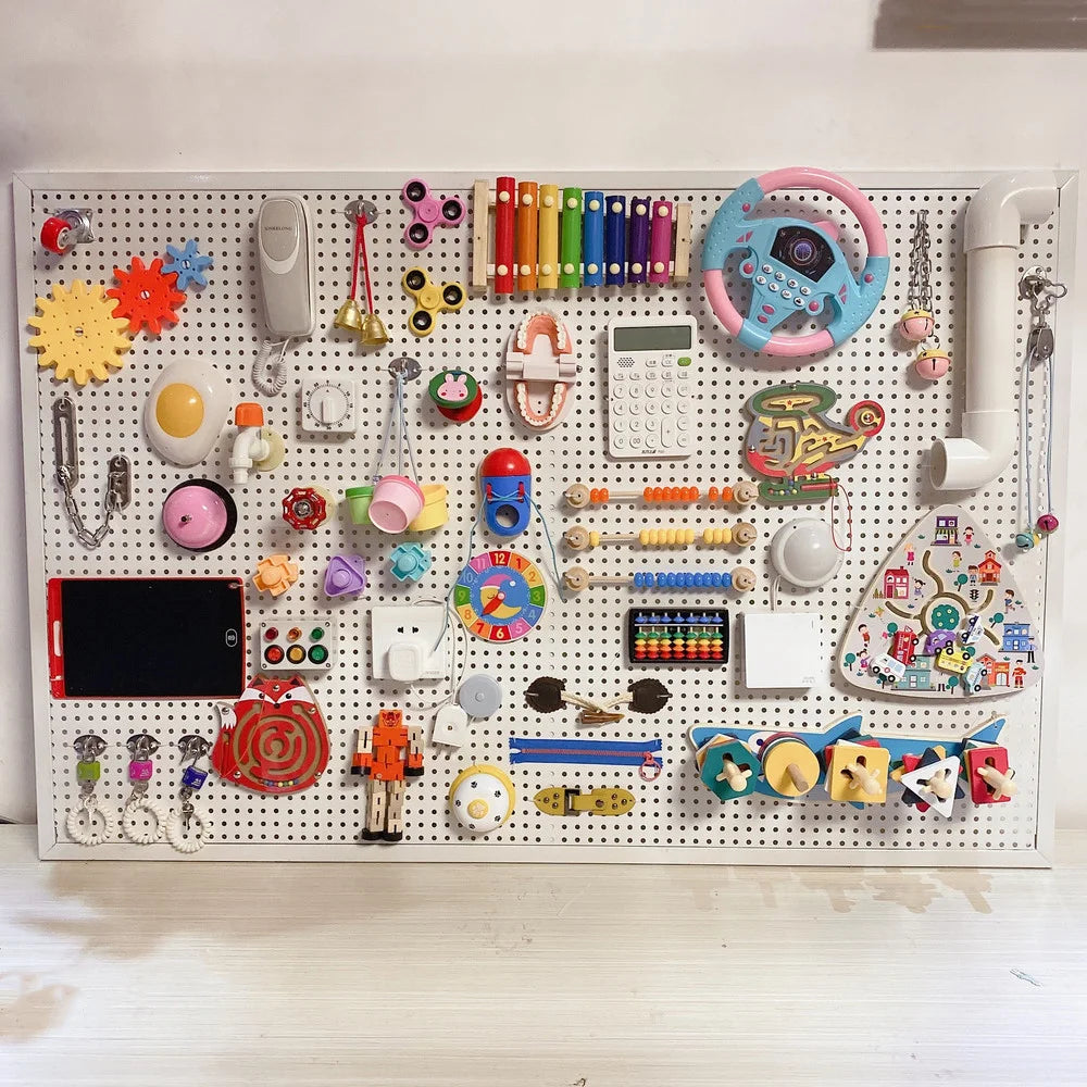 Montessori Baby DIY Busy Board